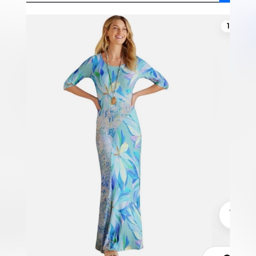 Soft Surrounding Maxi Dress